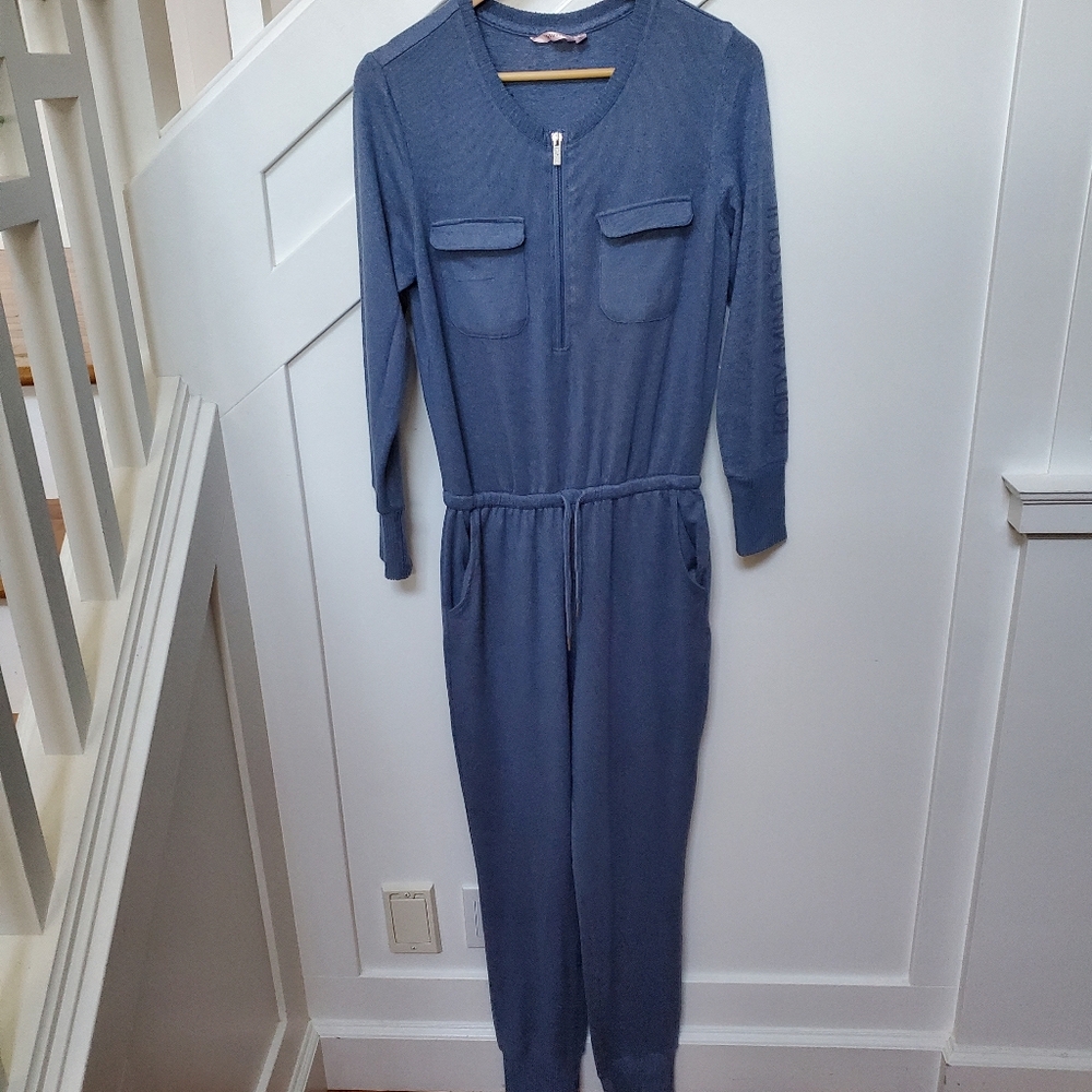 Soft Knit Full Length Long Sleeve Jumper Loungewear - Picture 3 of 8